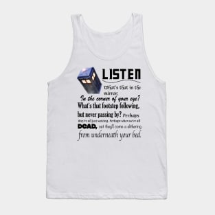 Listen Tank Top